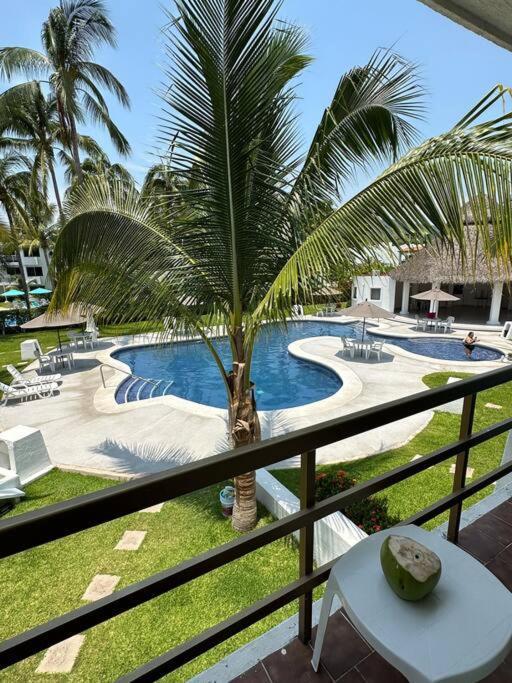 Departamento En Club Santiago Manzanillo Apartment ภายนอก รูปภาพ