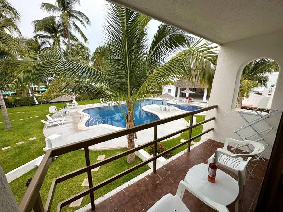 Departamento En Club Santiago Manzanillo Apartment ภายนอก รูปภาพ