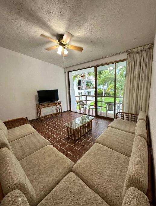 Departamento En Club Santiago Manzanillo Apartment ภายนอก รูปภาพ