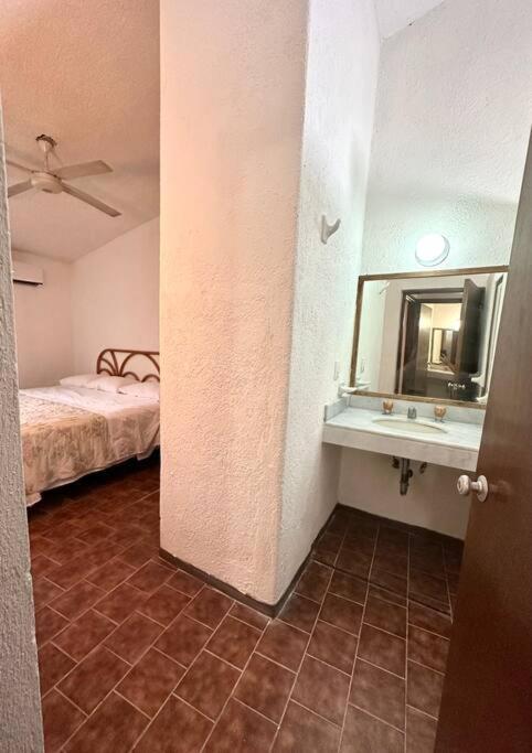 Departamento En Club Santiago Manzanillo Apartment ภายนอก รูปภาพ