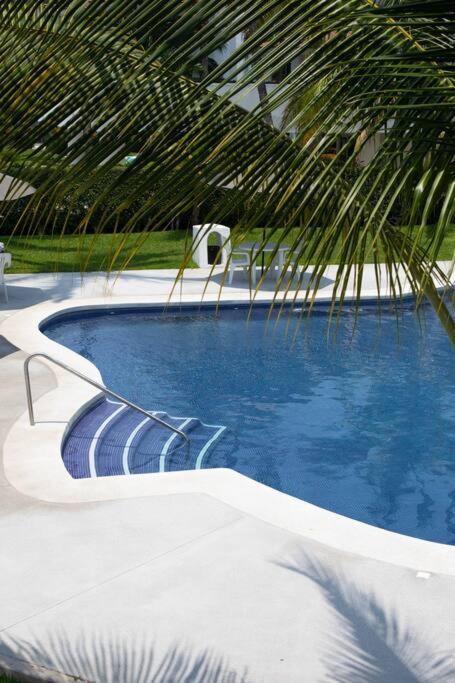 Departamento En Club Santiago Manzanillo Apartment ภายนอก รูปภาพ