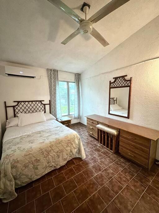 Departamento En Club Santiago Manzanillo Apartment ภายนอก รูปภาพ