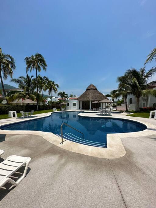 Departamento En Club Santiago Manzanillo Apartment ภายนอก รูปภาพ