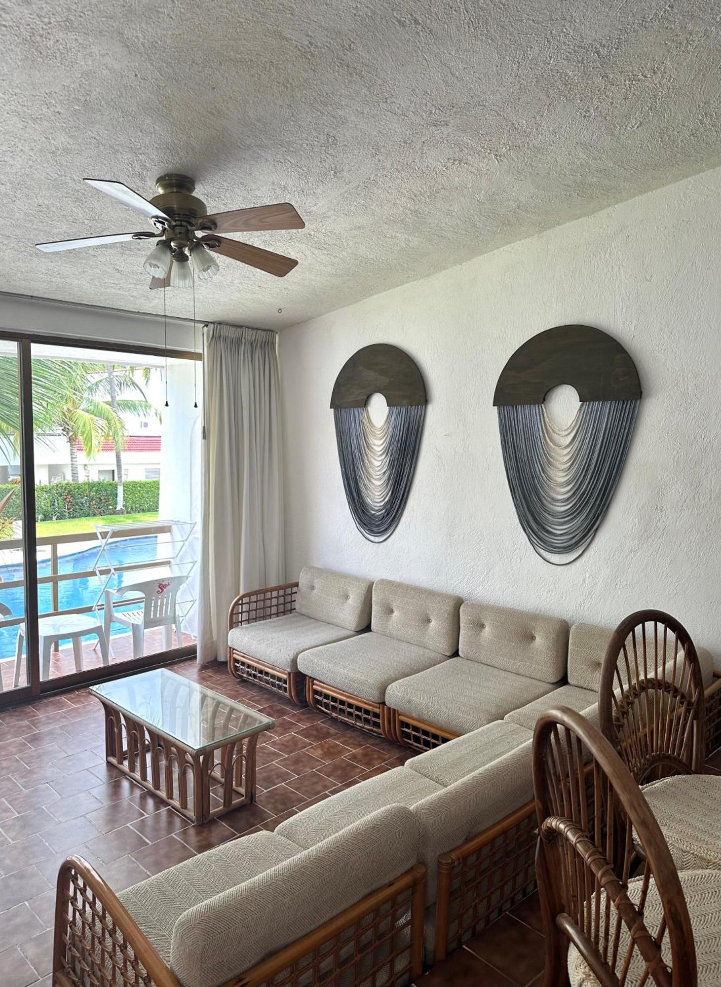 Departamento En Club Santiago Manzanillo Apartment ภายนอก รูปภาพ